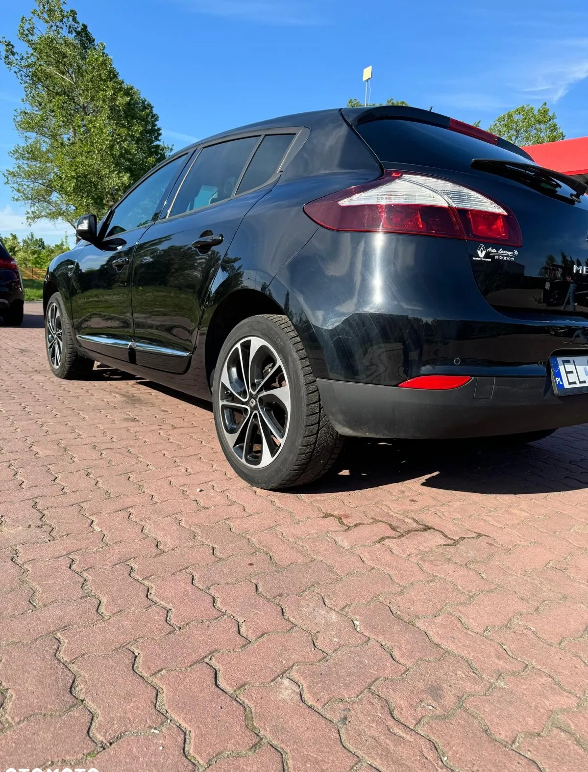 Renault Megane cena 39900 przebieg: 161696, rok produkcji 2015 z Łódź małe 254